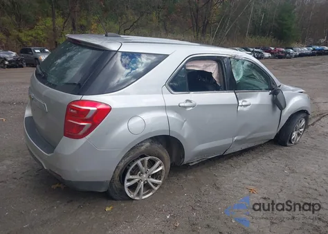 2017 Chevrolet Equinox Ls z USA, uszkodzony, nr VIN 2GNFLEEK4H6168243